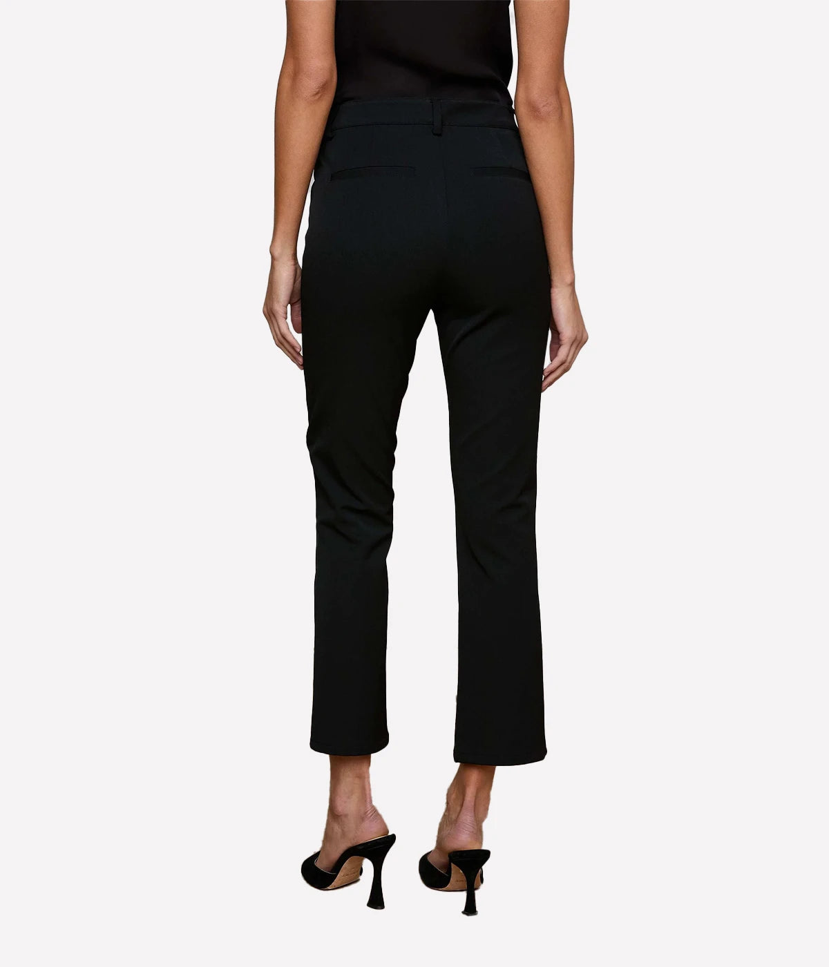 Ketra Baby Boot Trouser in BLACK