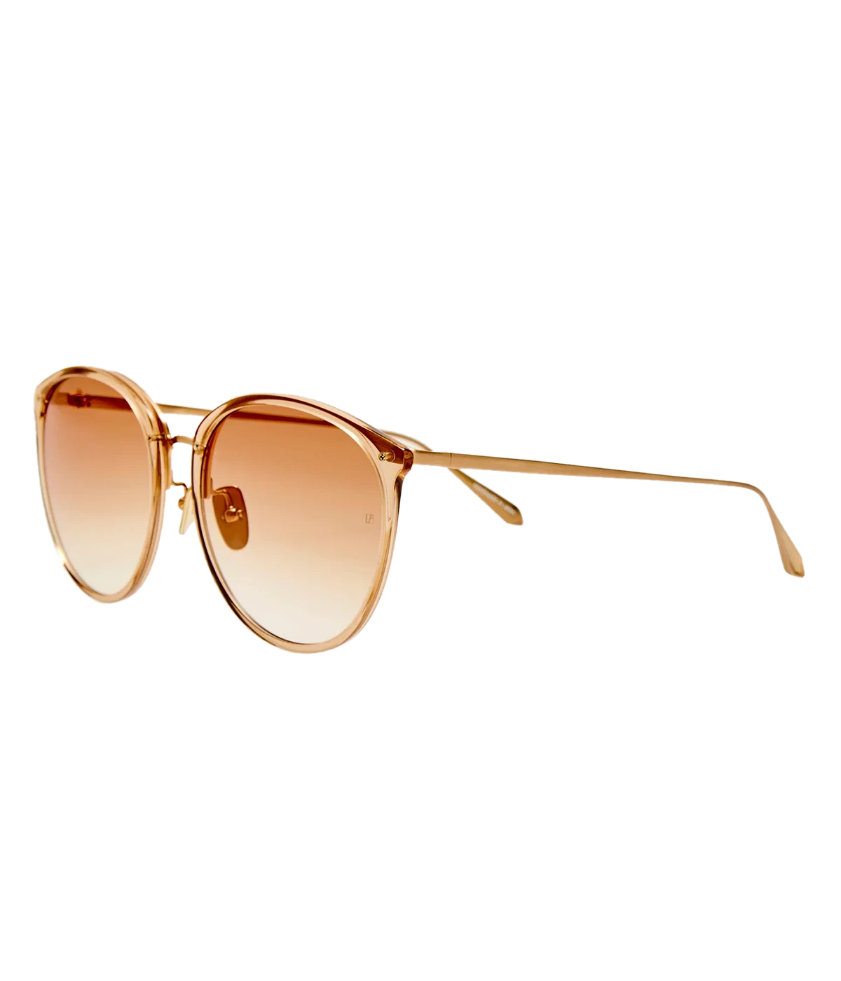 Kings Sunglasses in Honey/Matt Champagne
