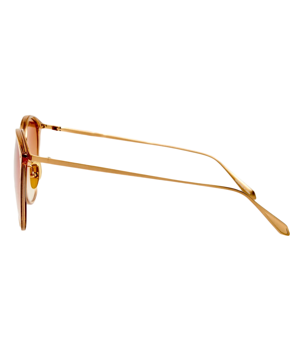 Kings Sunglasses in Honey/Matt Champagne