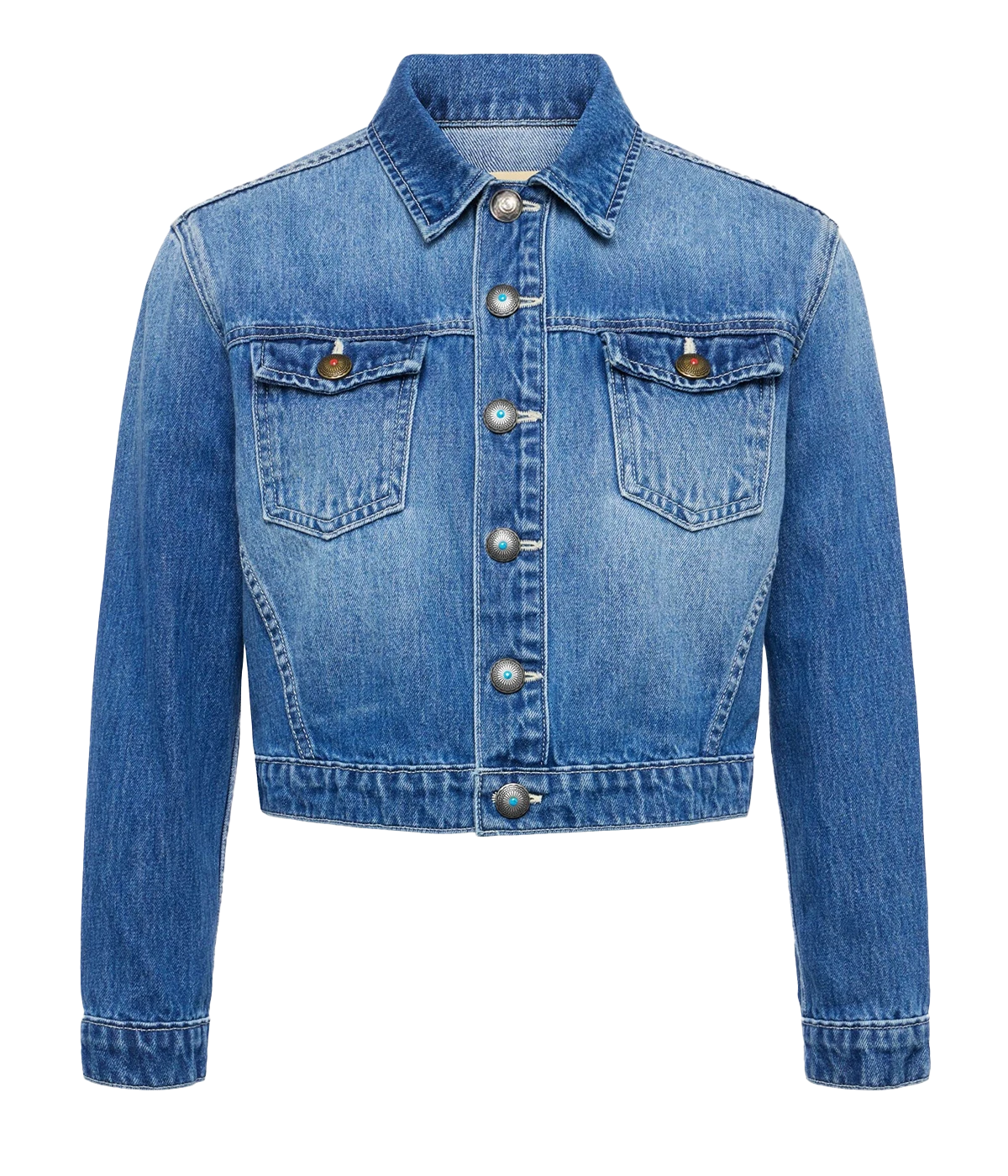 Koda Crop Jacket in Woodrow