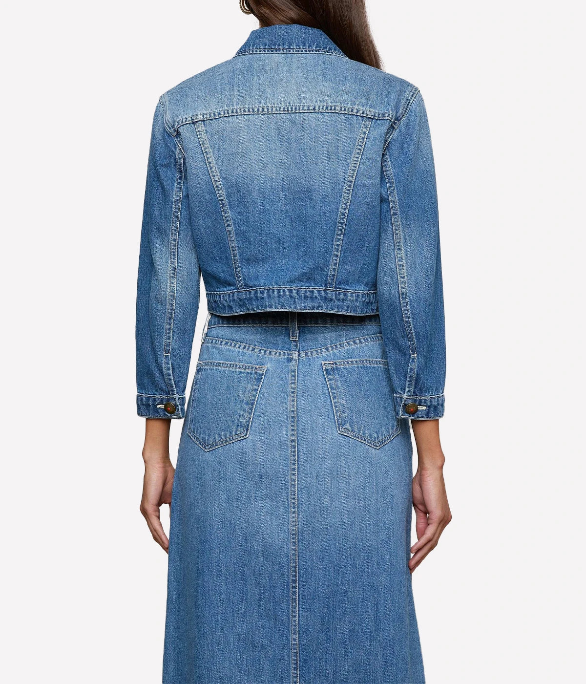 Koda Crop Jacket in Woodrow