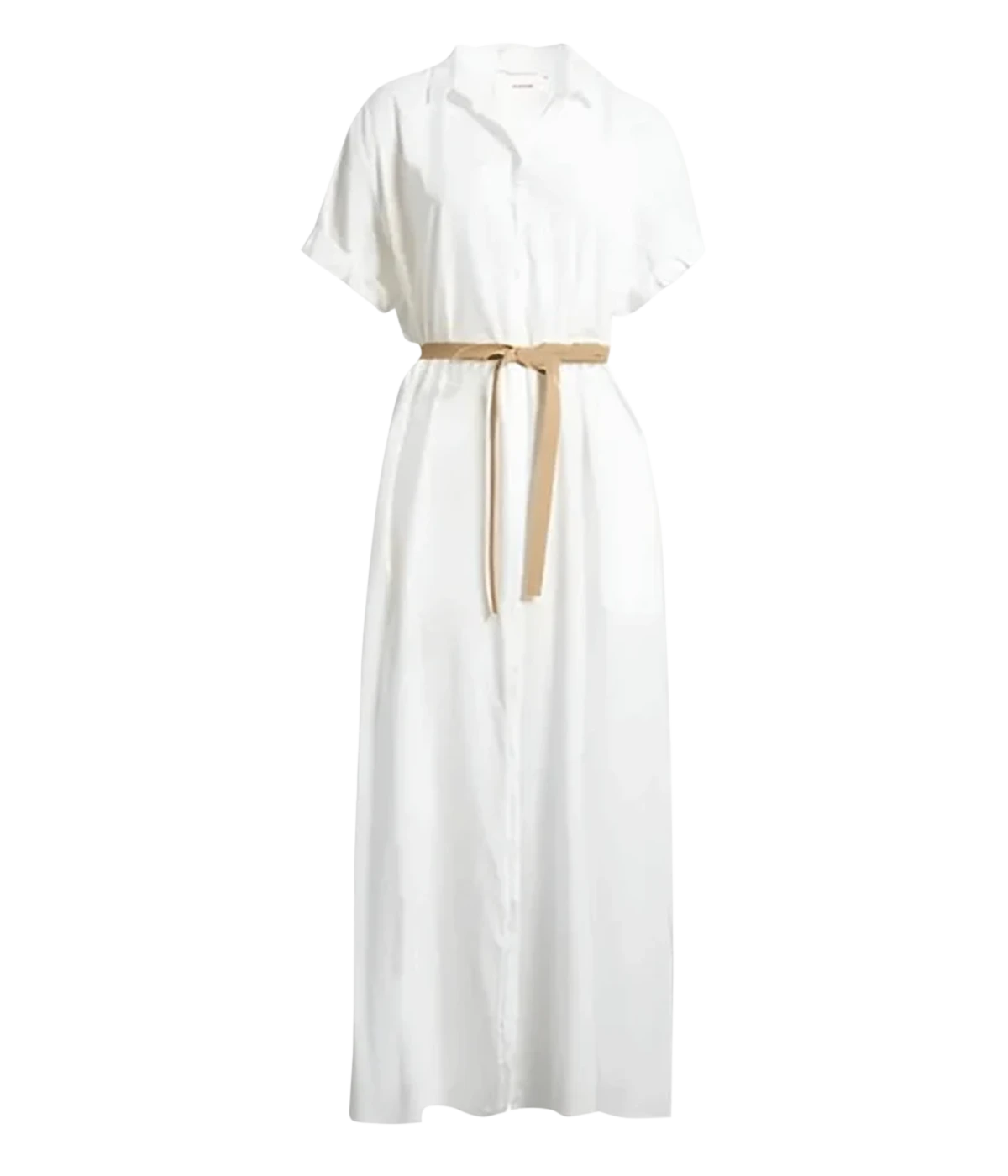 Linnet Dress in White