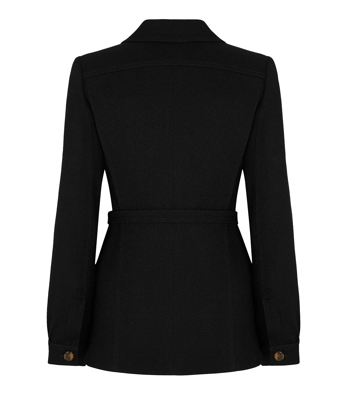 Luna Paint Jacket in BLACK
