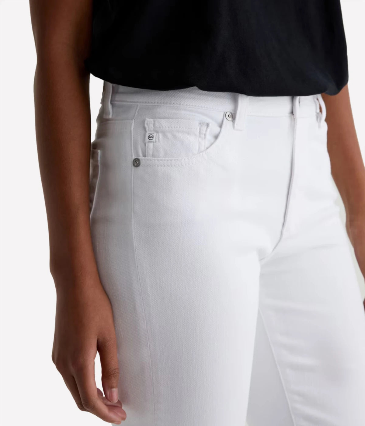 The Mari Jean in White