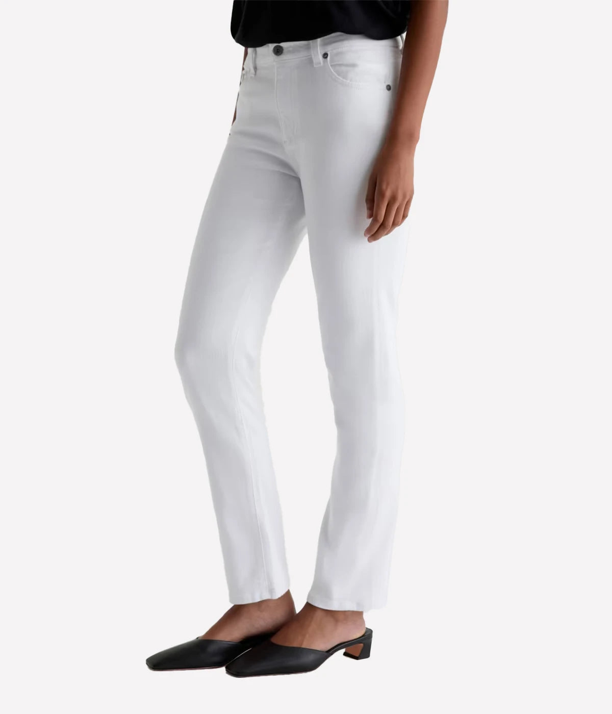 The Mari Jean in White