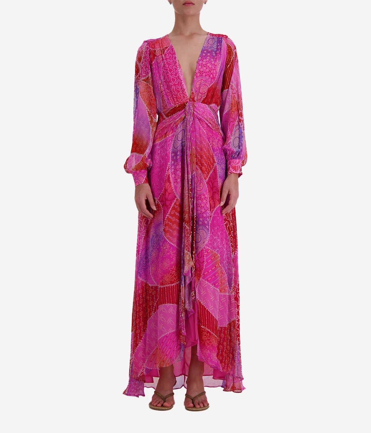 Meera Dress in Ibiza Night Sunset
