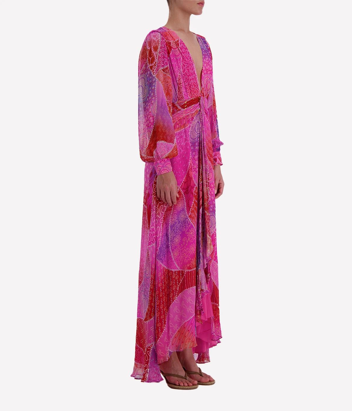 Meera Dress in Ibiza Night Sunset