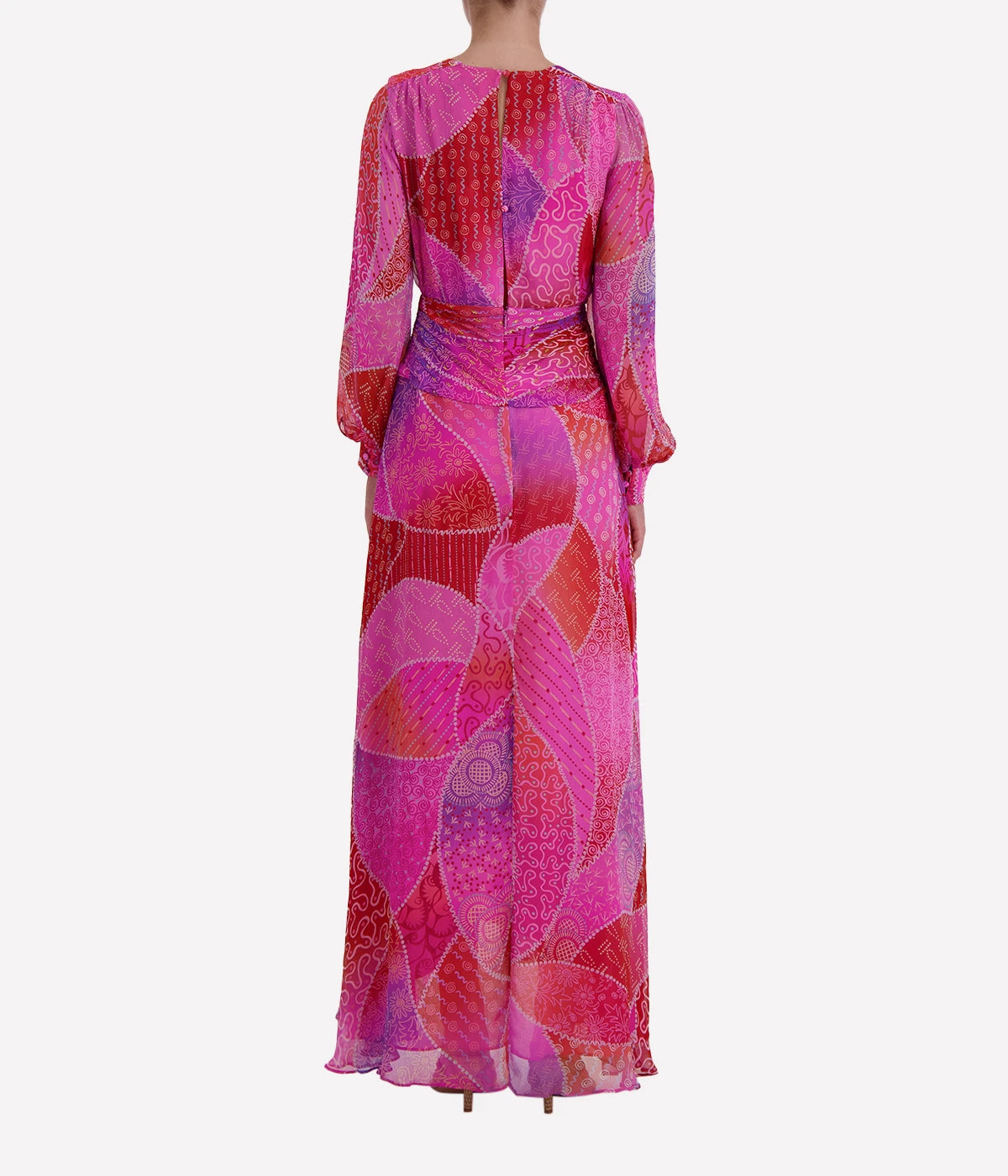 Meera Dress in Ibiza Night Sunset