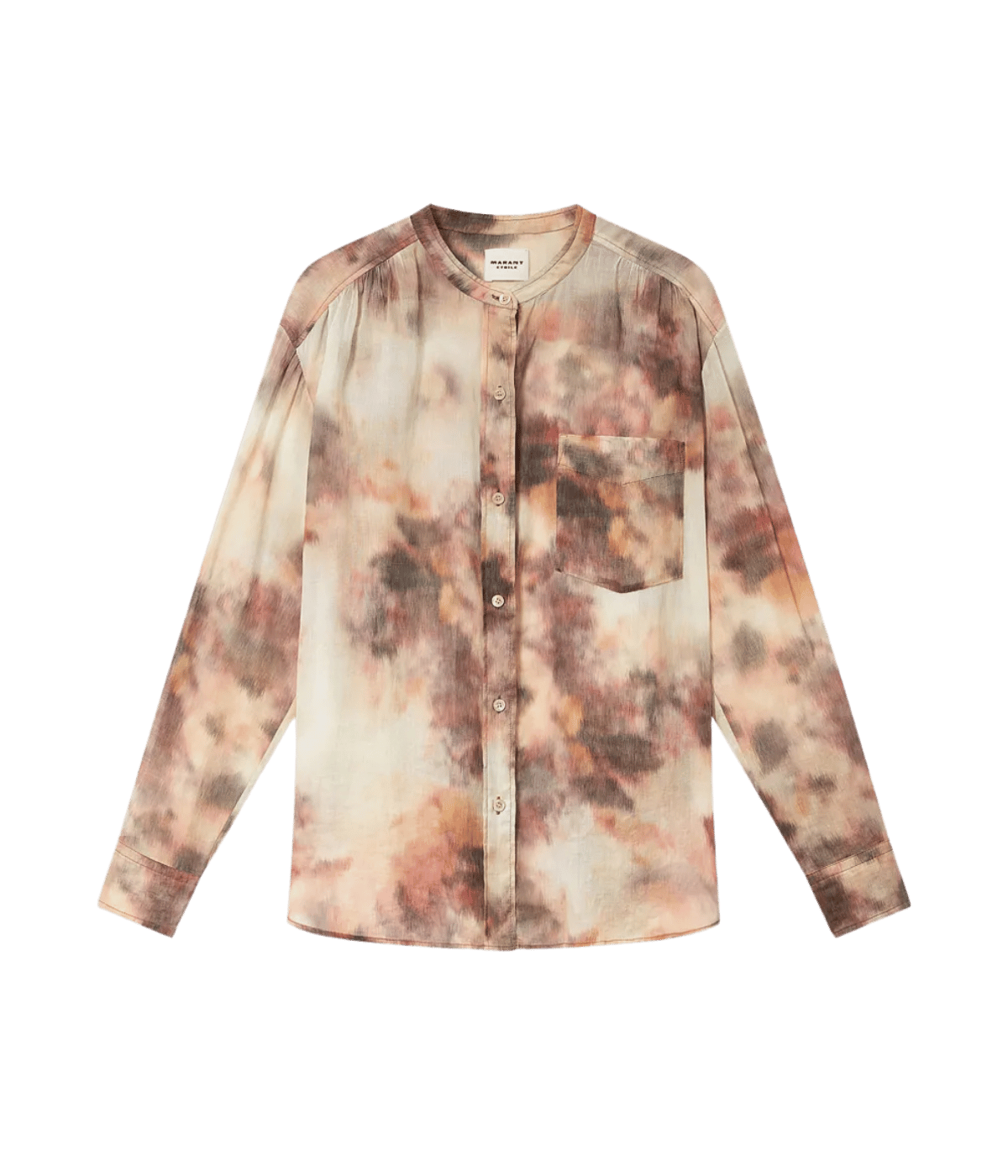 Mexika Shirt in BEIGE