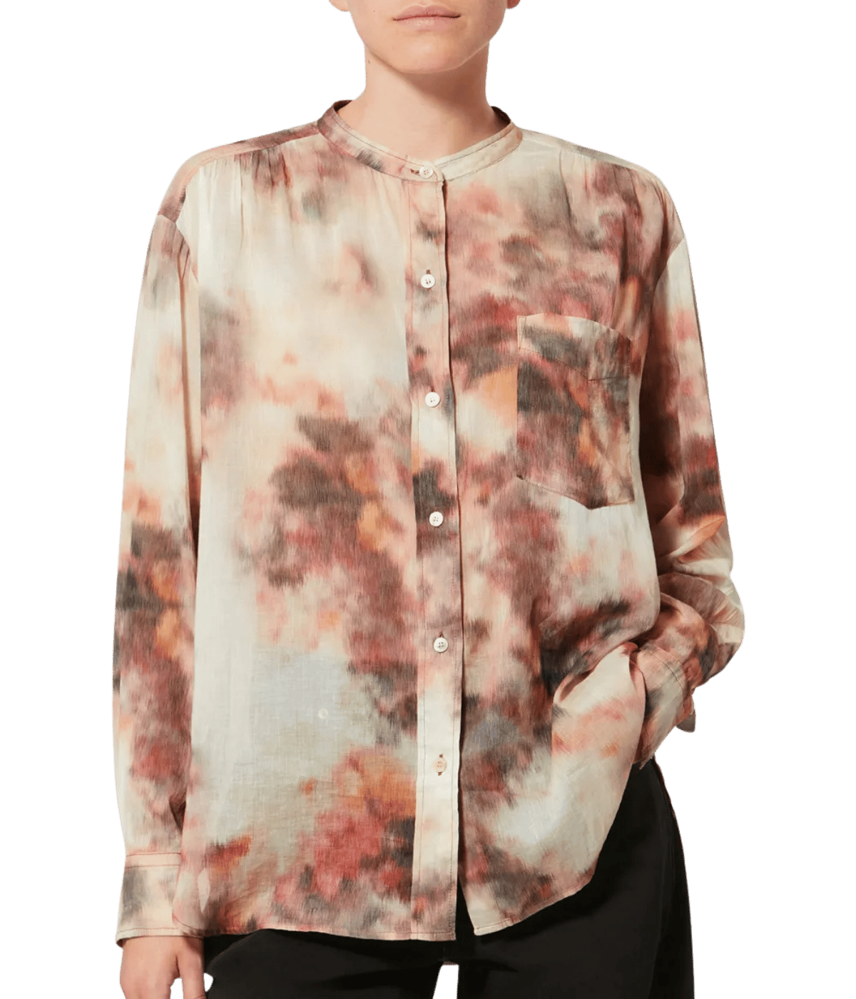 Mexika Shirt in BEIGE