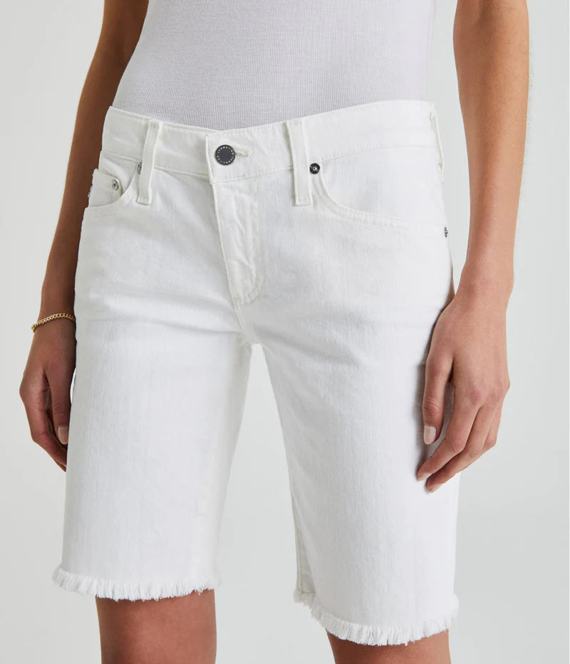 *FINAL SALE* Nikki Shorts in 1 Year Tonal White