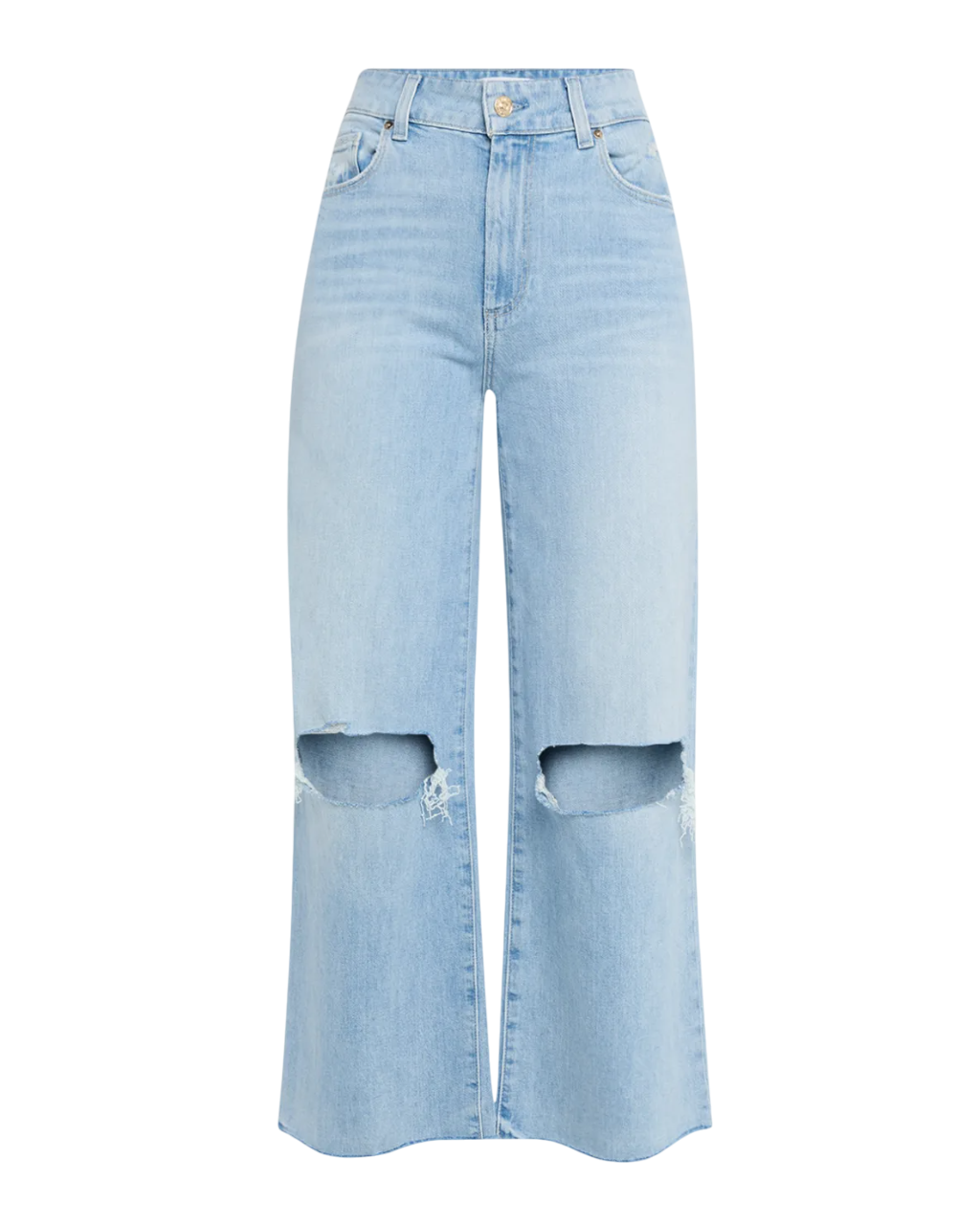 Sasha Ankle Jean in Maeve Destructed