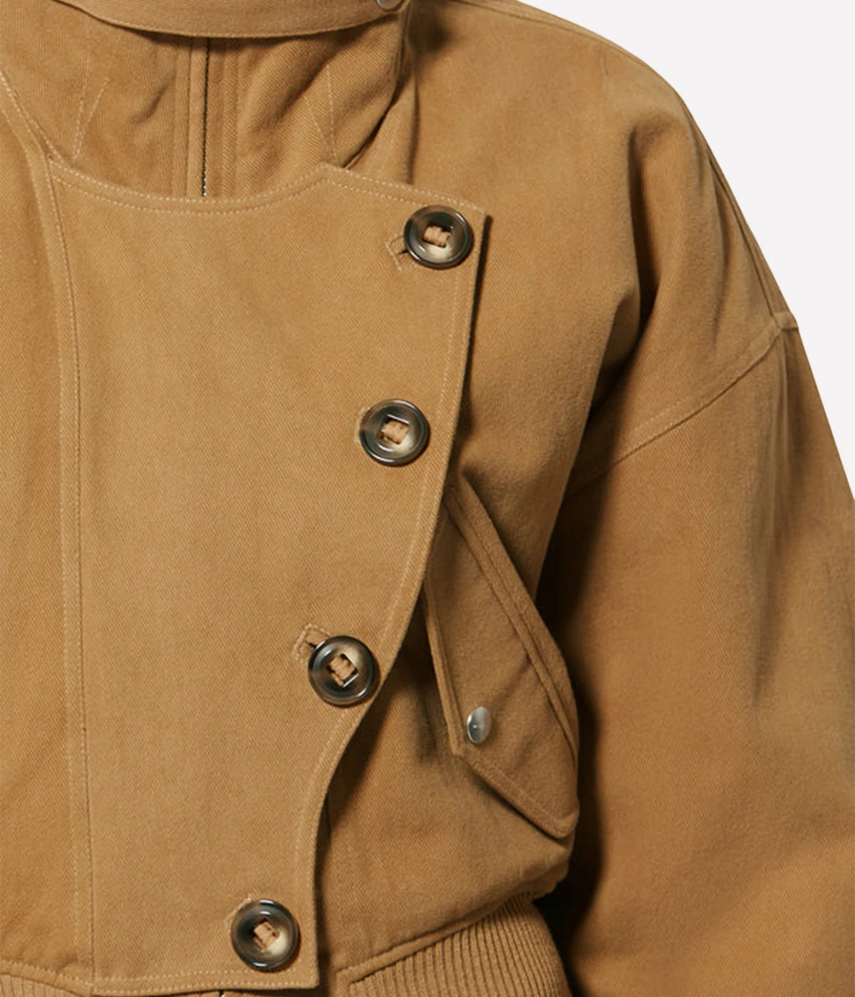 Oana Jacket in CAMEL