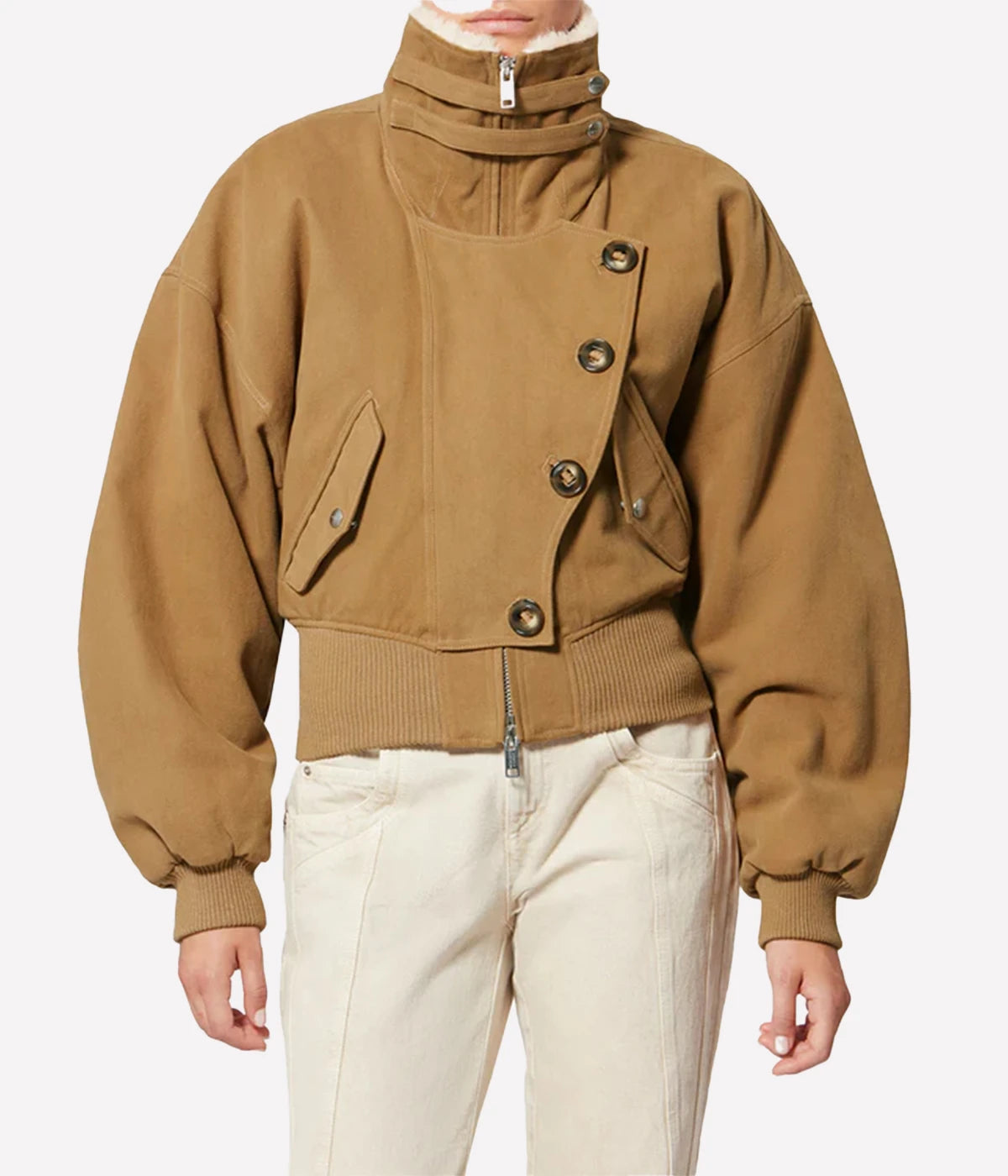 Oana Jacket in CAMEL