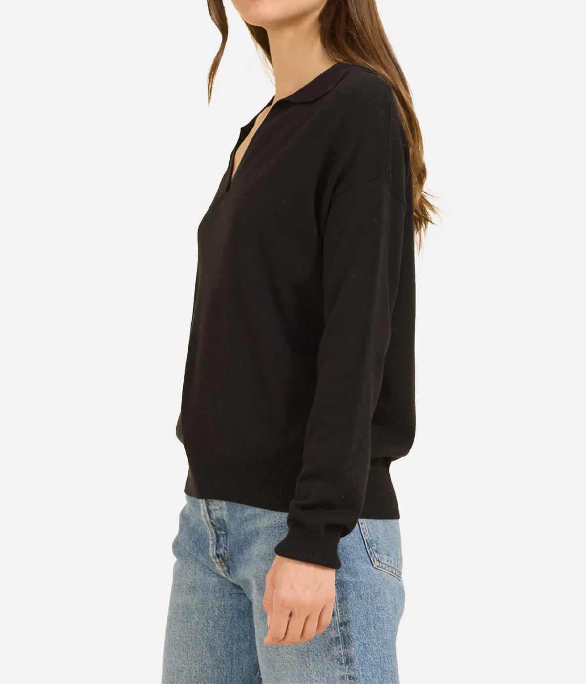 Bianca Polo In Black