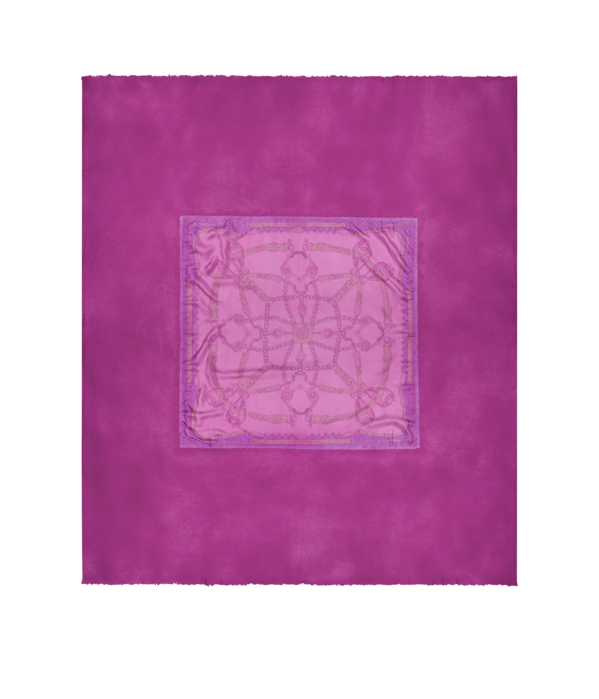 One Of A Kind Foulard Jumbo Scarf In Anemone