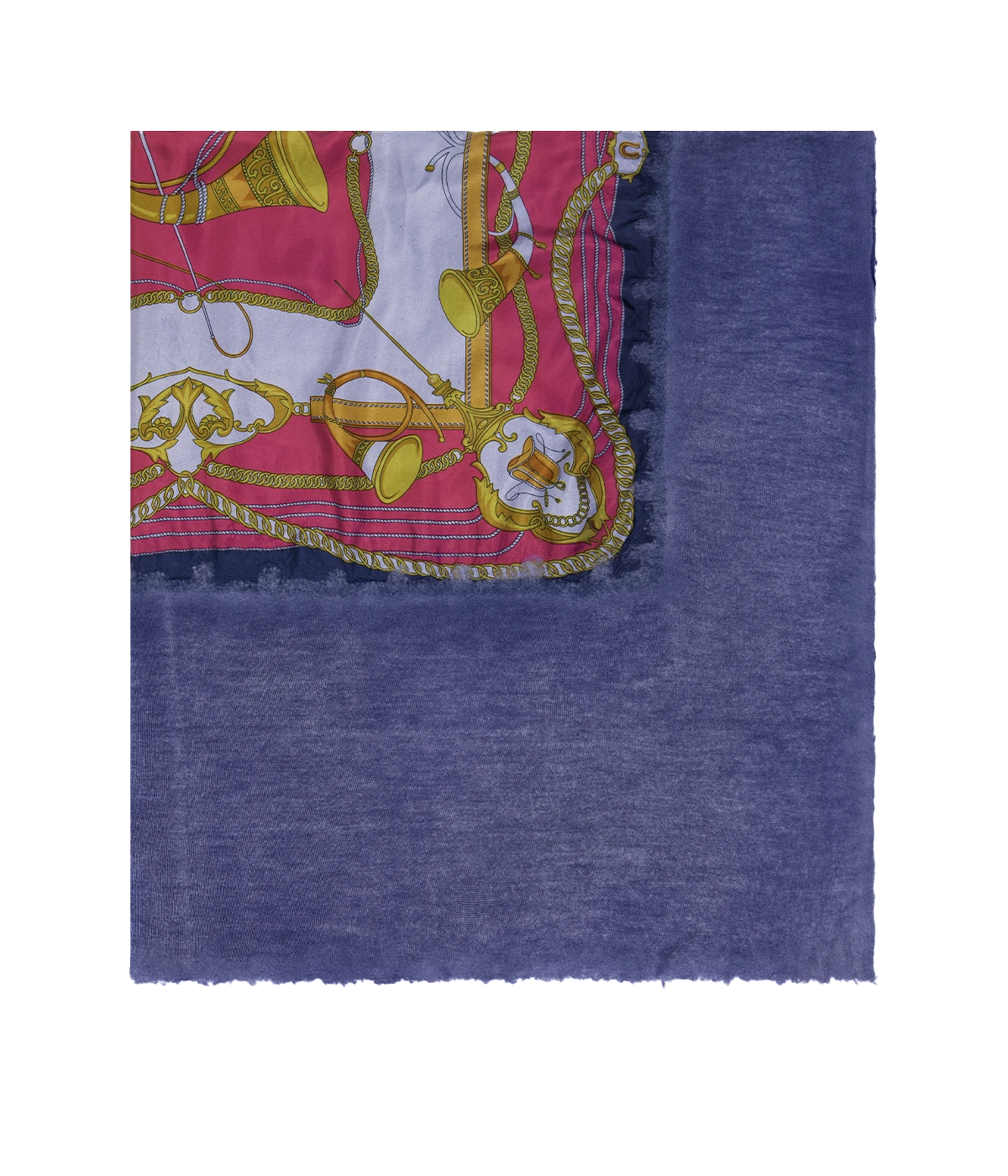 One Of A Kind Foulard Scarf In Prune