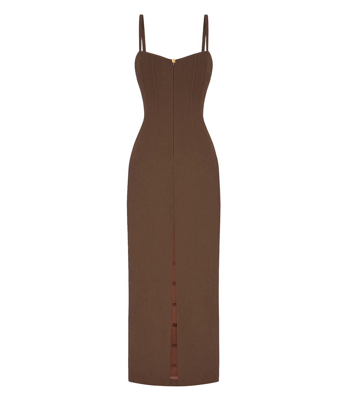 Resolute Guppy Dress in Chocolate