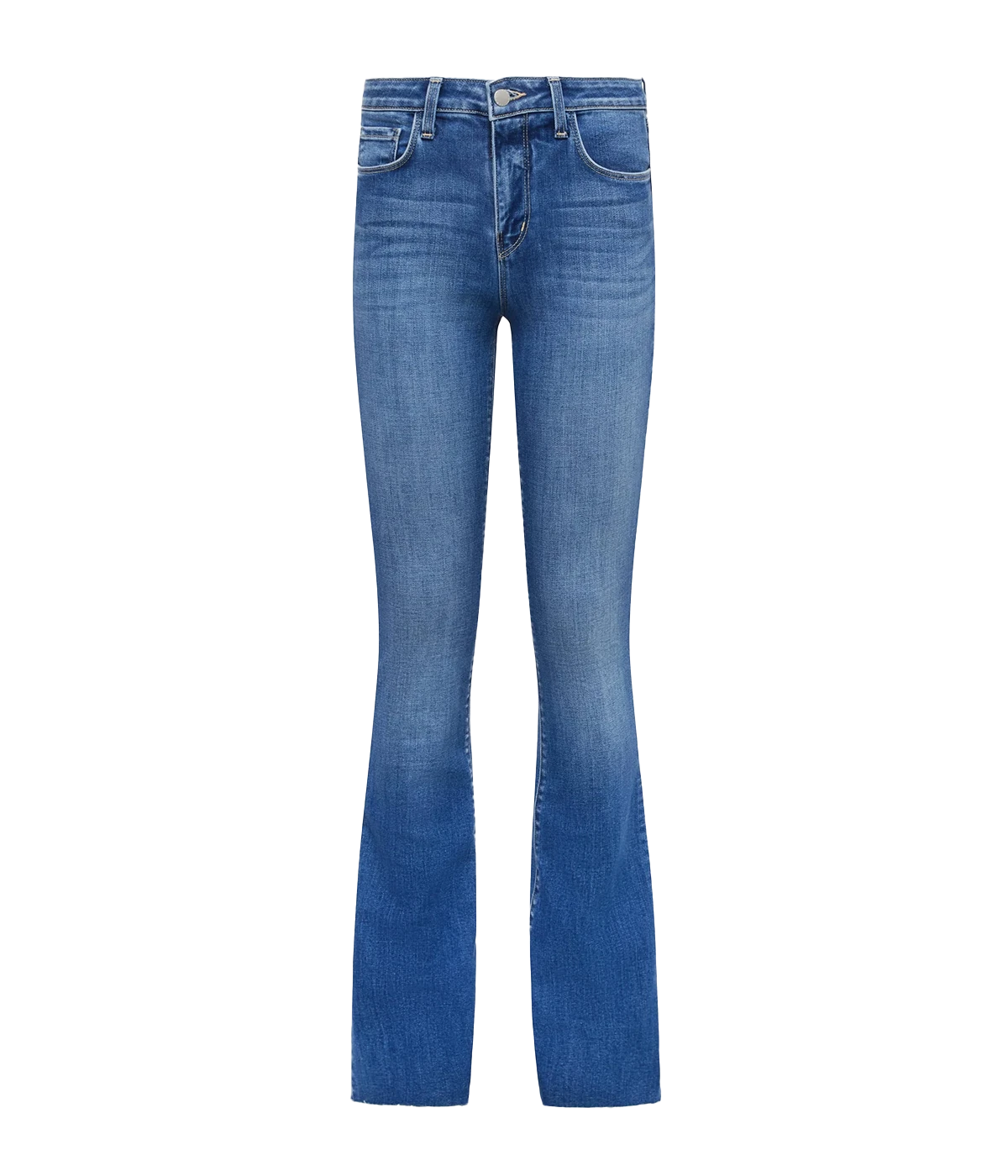 Ruth H/R Straight Jean in Privada
