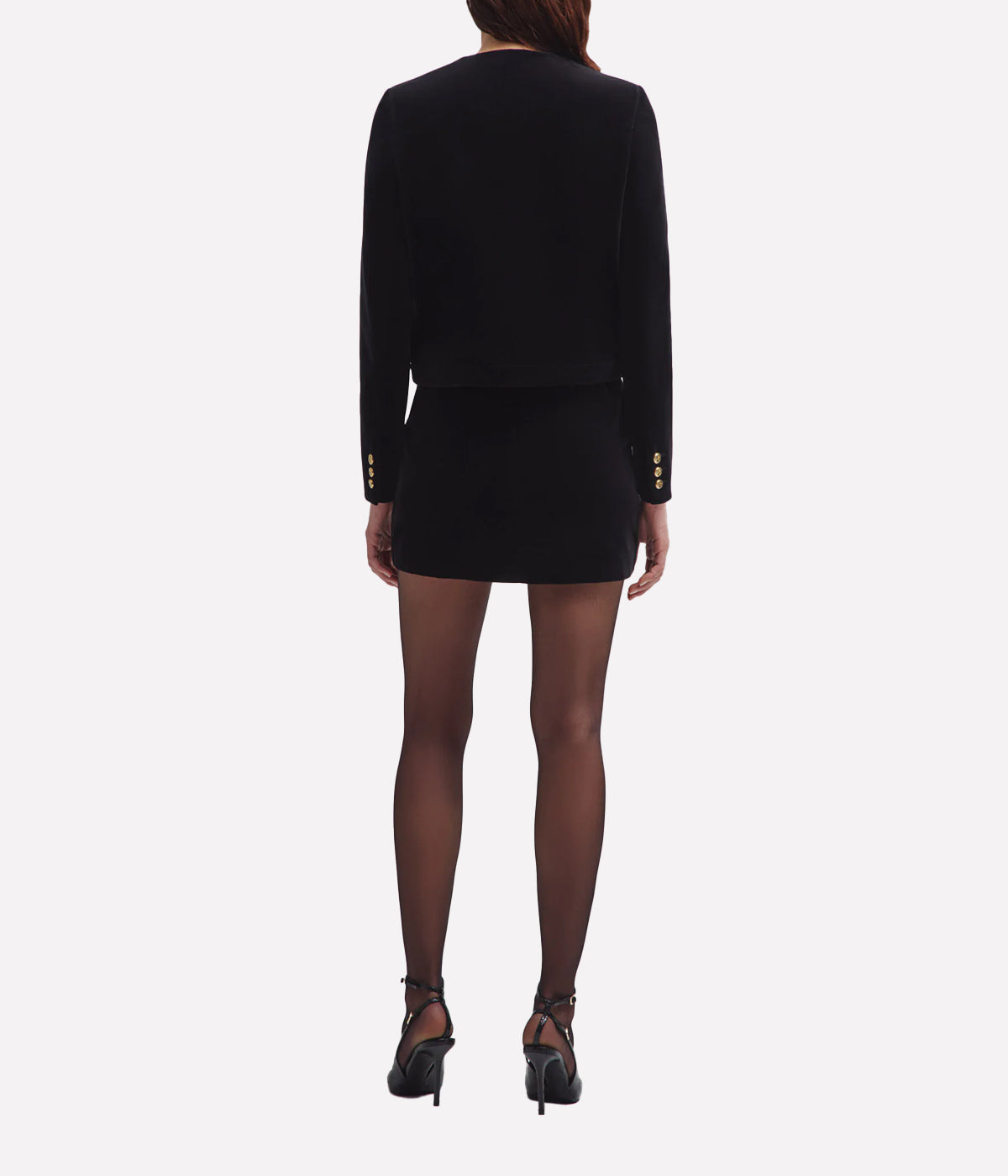 Jealousy Shamo Bolero in BLACK