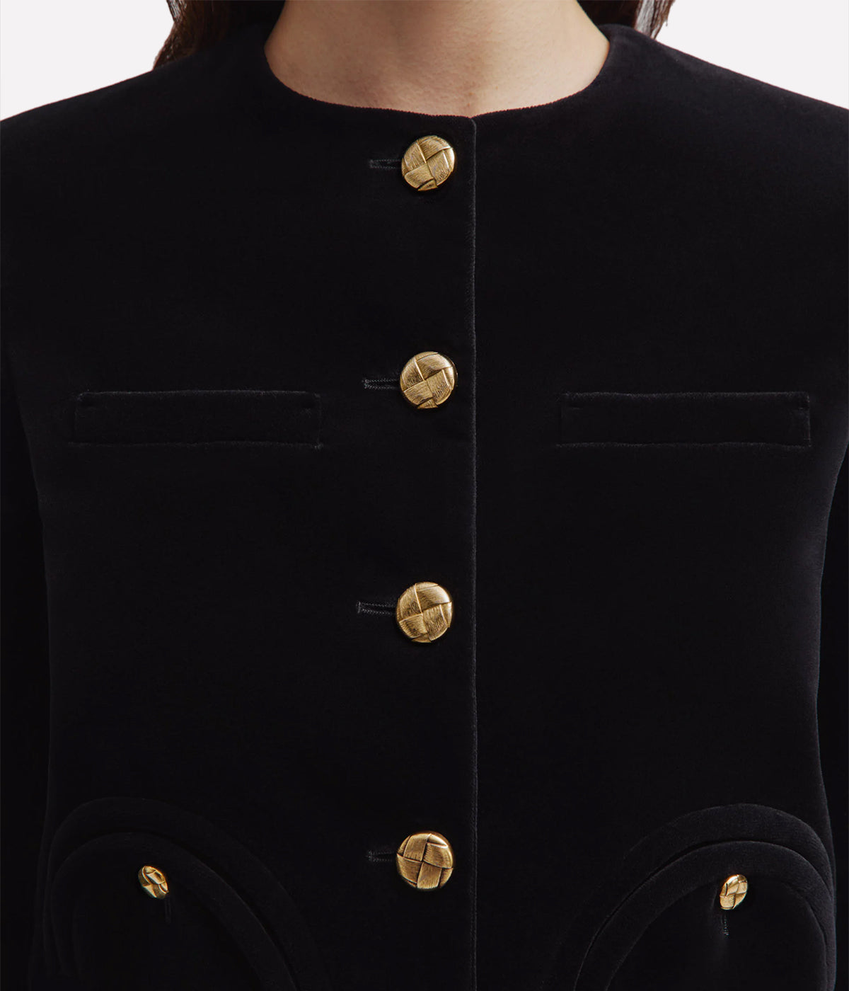 Jealousy Shamo Bolero in BLACK
