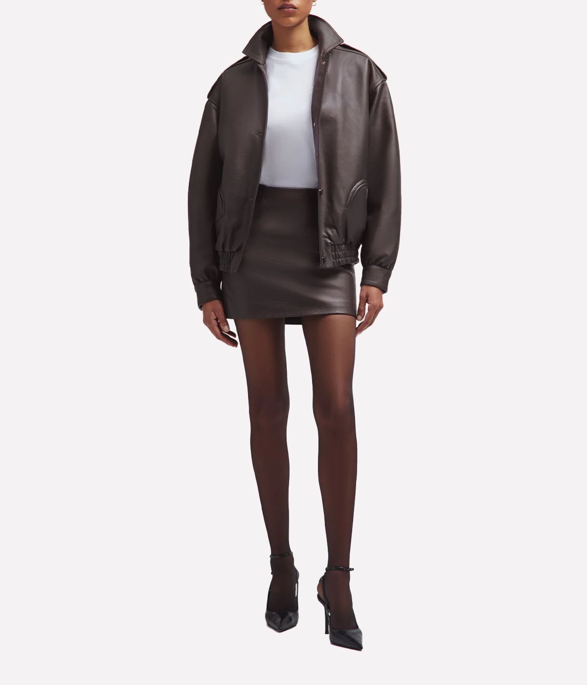 Ares Charlie Bomber in Ebano