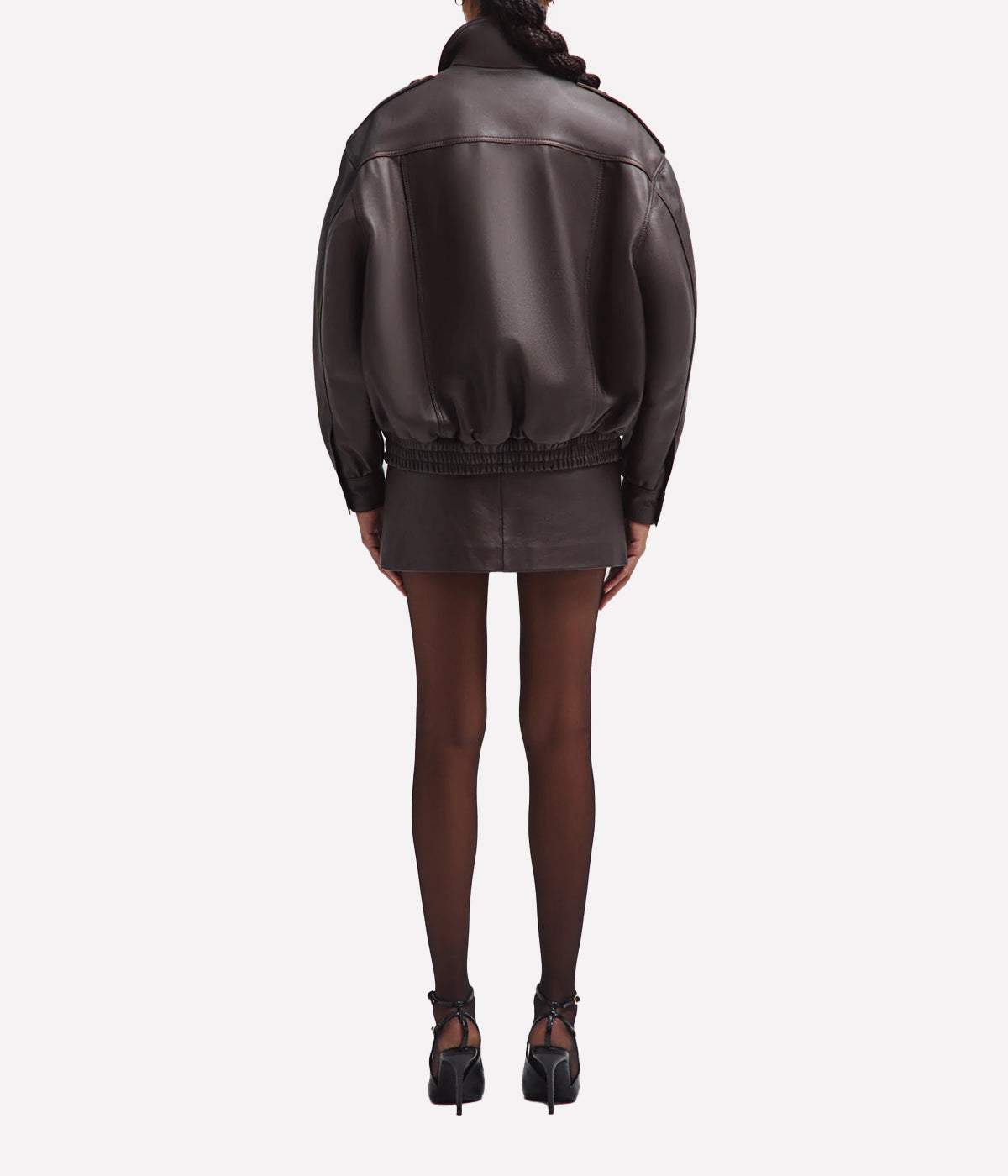 Ares Charlie Bomber in Ebano