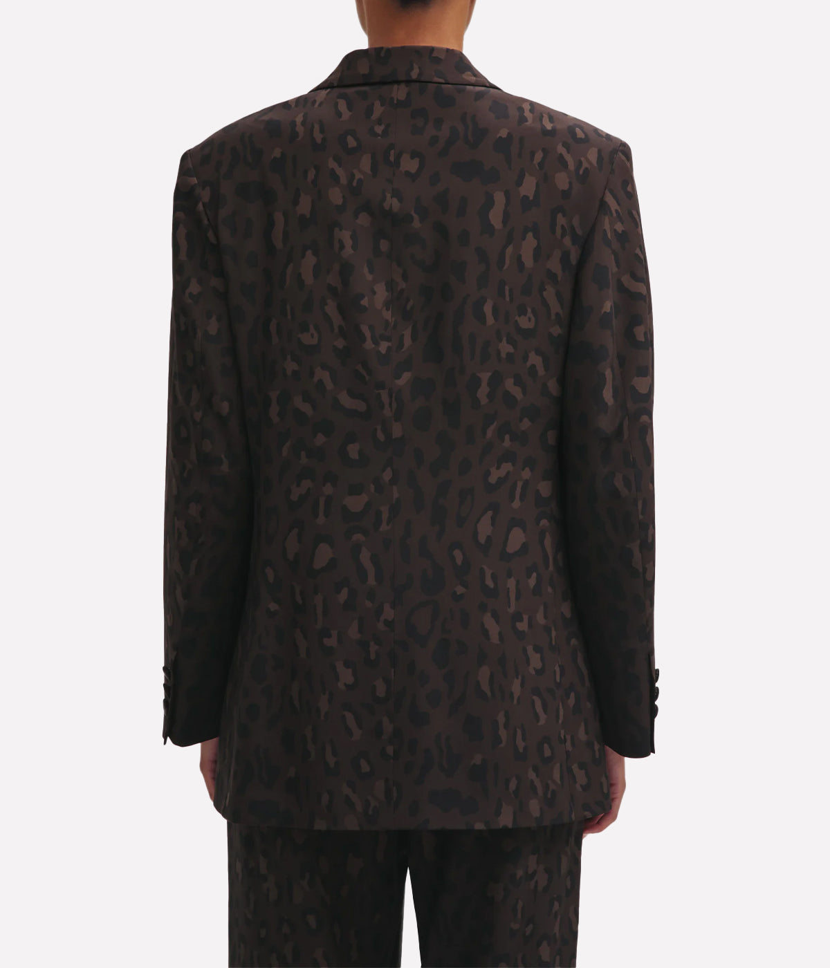 Simba Daisy Blazer in Dark Choco