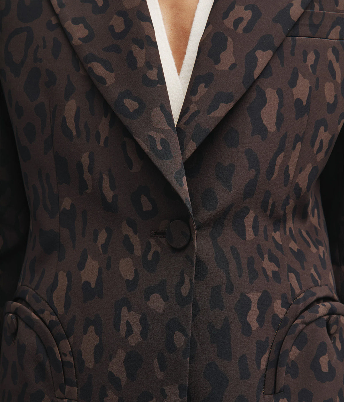 Simba Daisy Blazer in Dark Choco