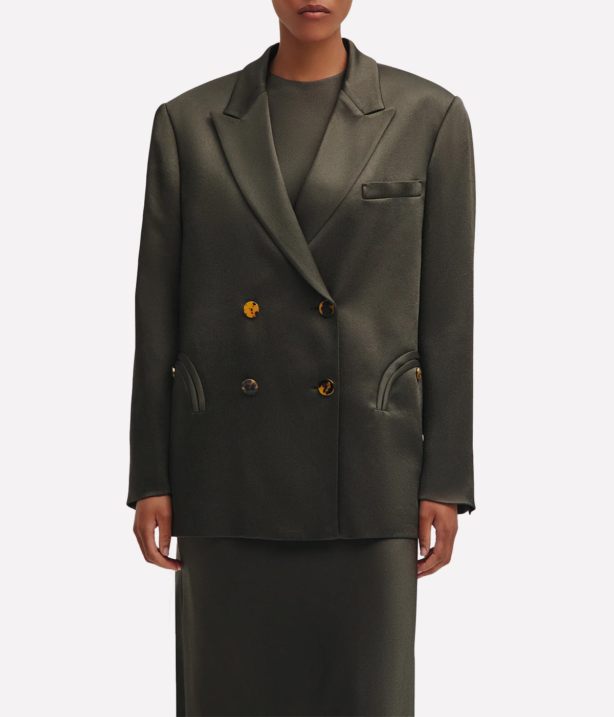 Novalis Nightbreak Blazer in DARK FOREST