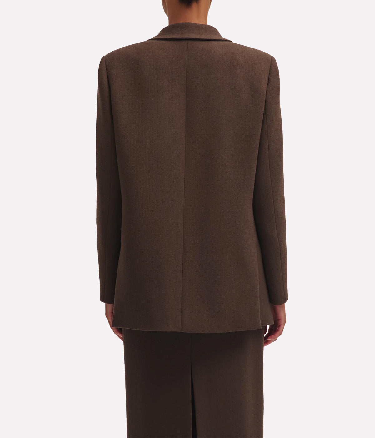 Resolute Everynight Blazer in Chocolate
