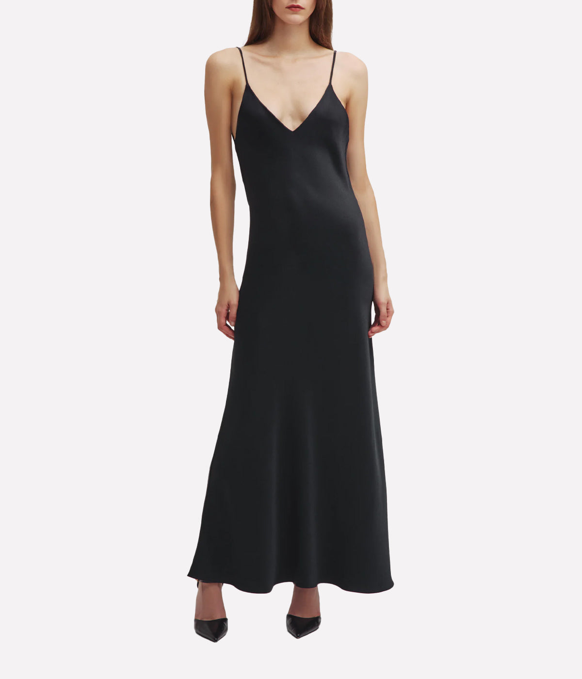 Novalis Manipur Dress in Dark Navy