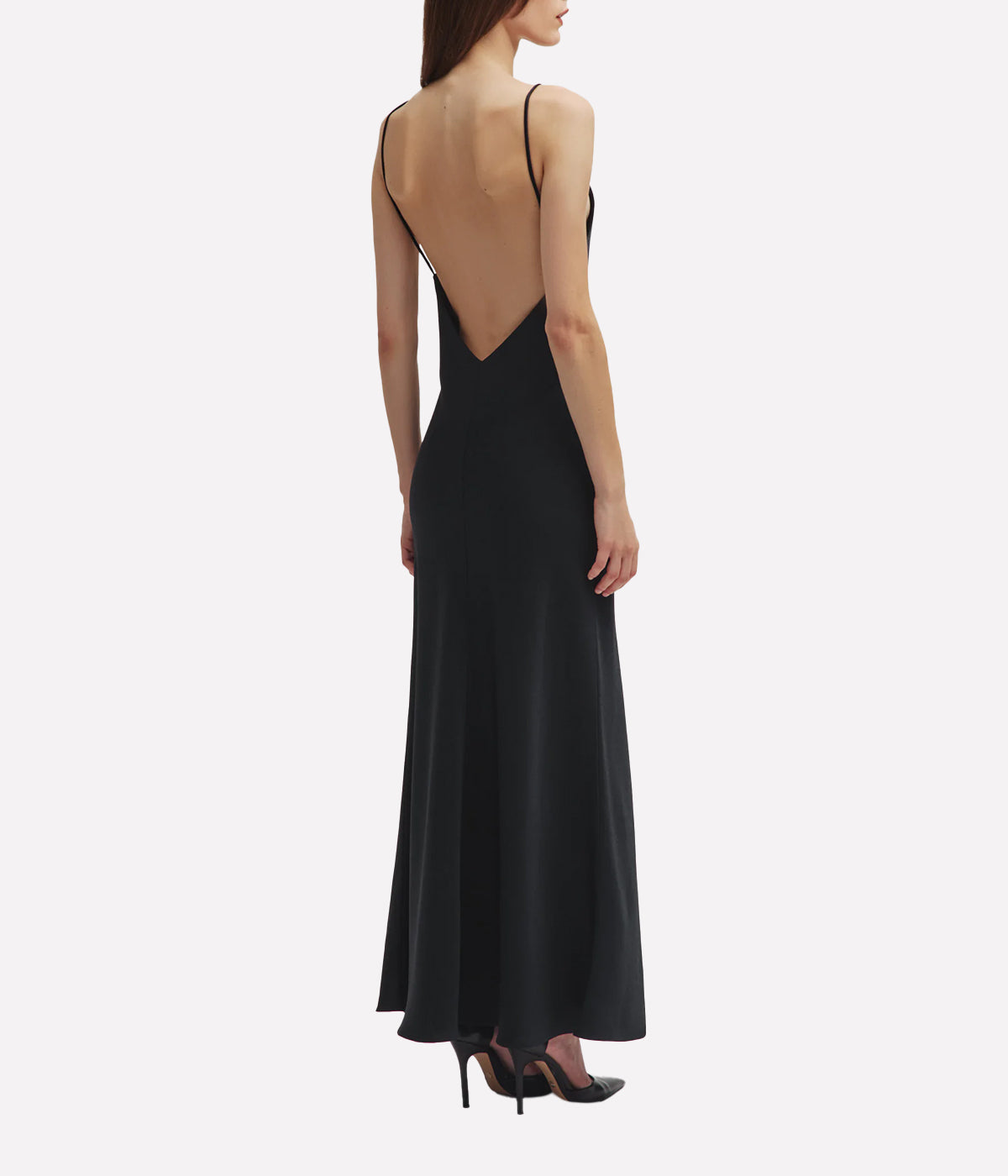 Novalis Manipur Dress in Dark Navy