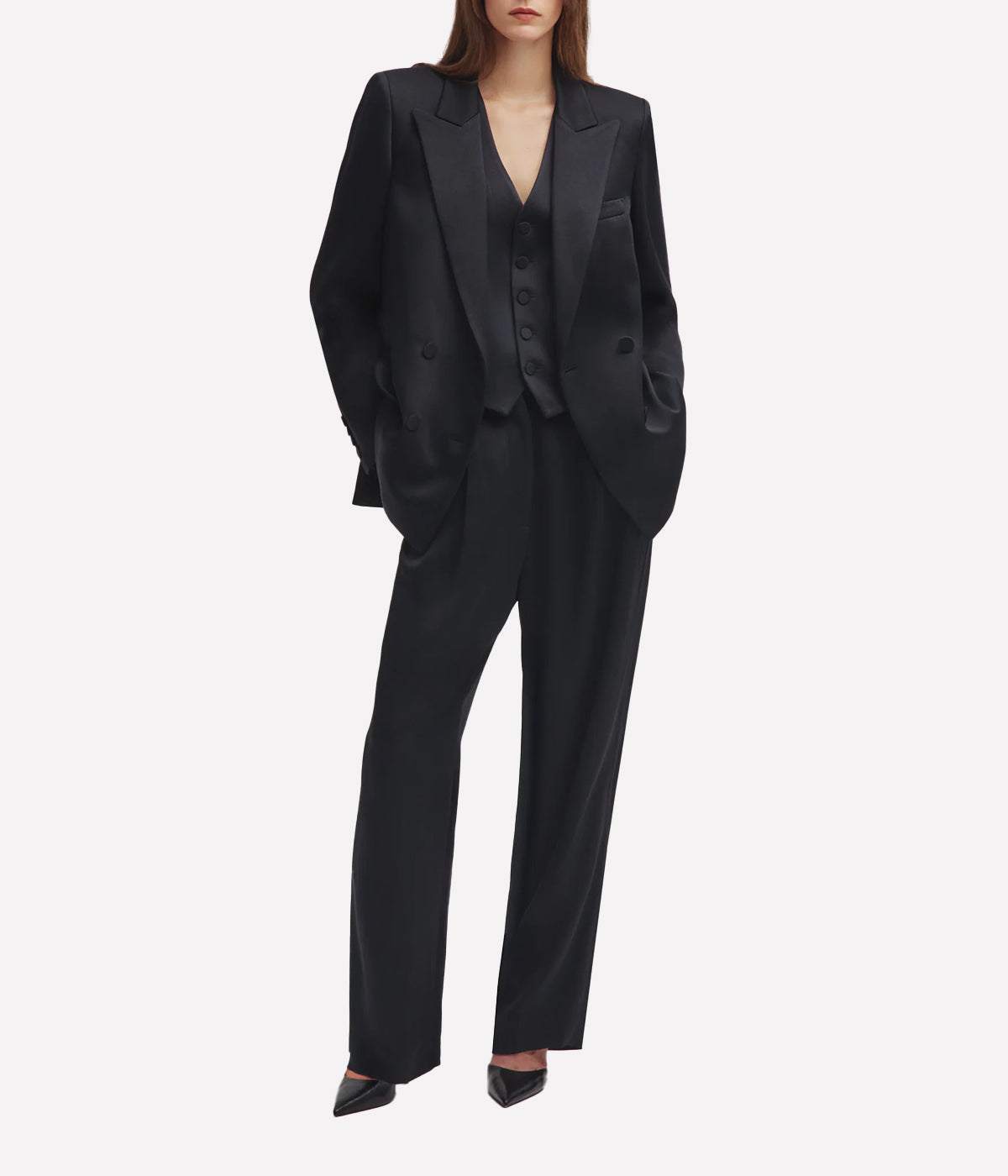 Novalis Fox Pants in Dark Navy