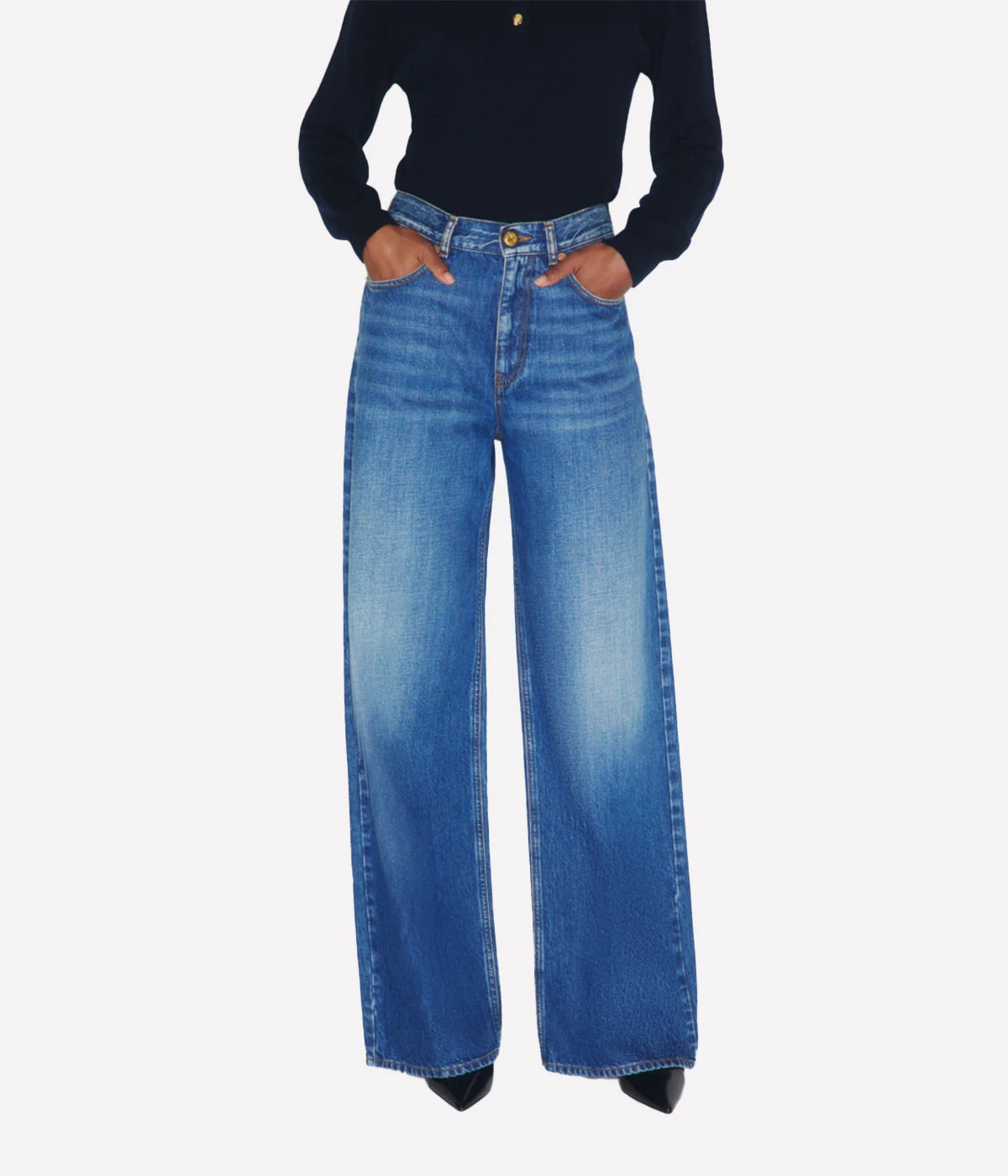 Nariida Maya Jean in Sapphire