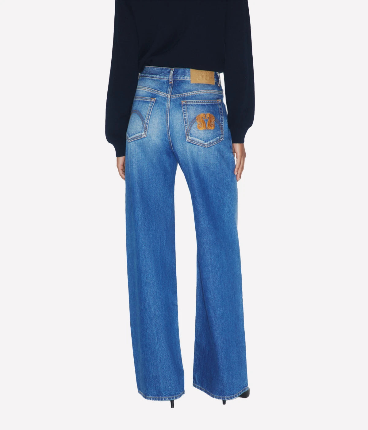 Nariida Maya Jean in Sapphire