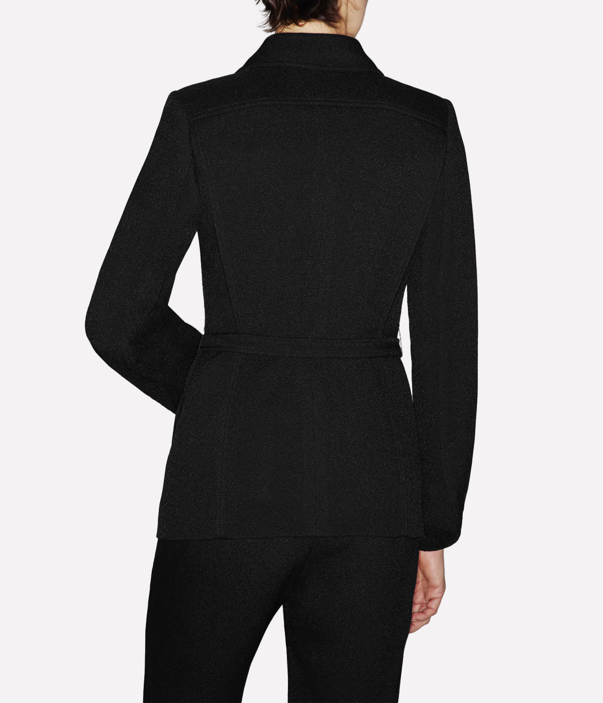 Luna Paint Jacket in BLACK