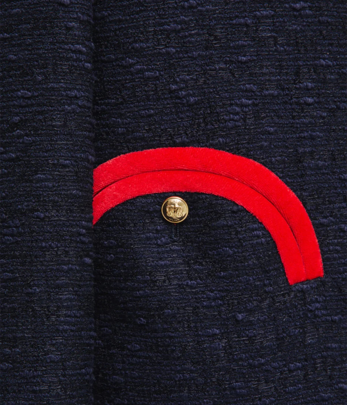 Esence Riviero Bolero in NAVY