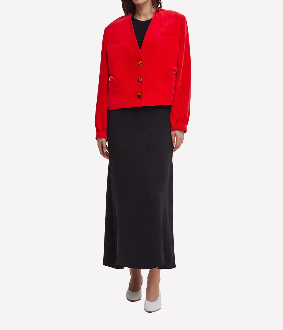 Jealousy Riviera Bolero in Crab