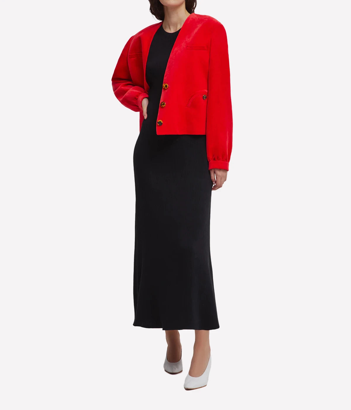 Jealousy Riviera Bolero in Crab