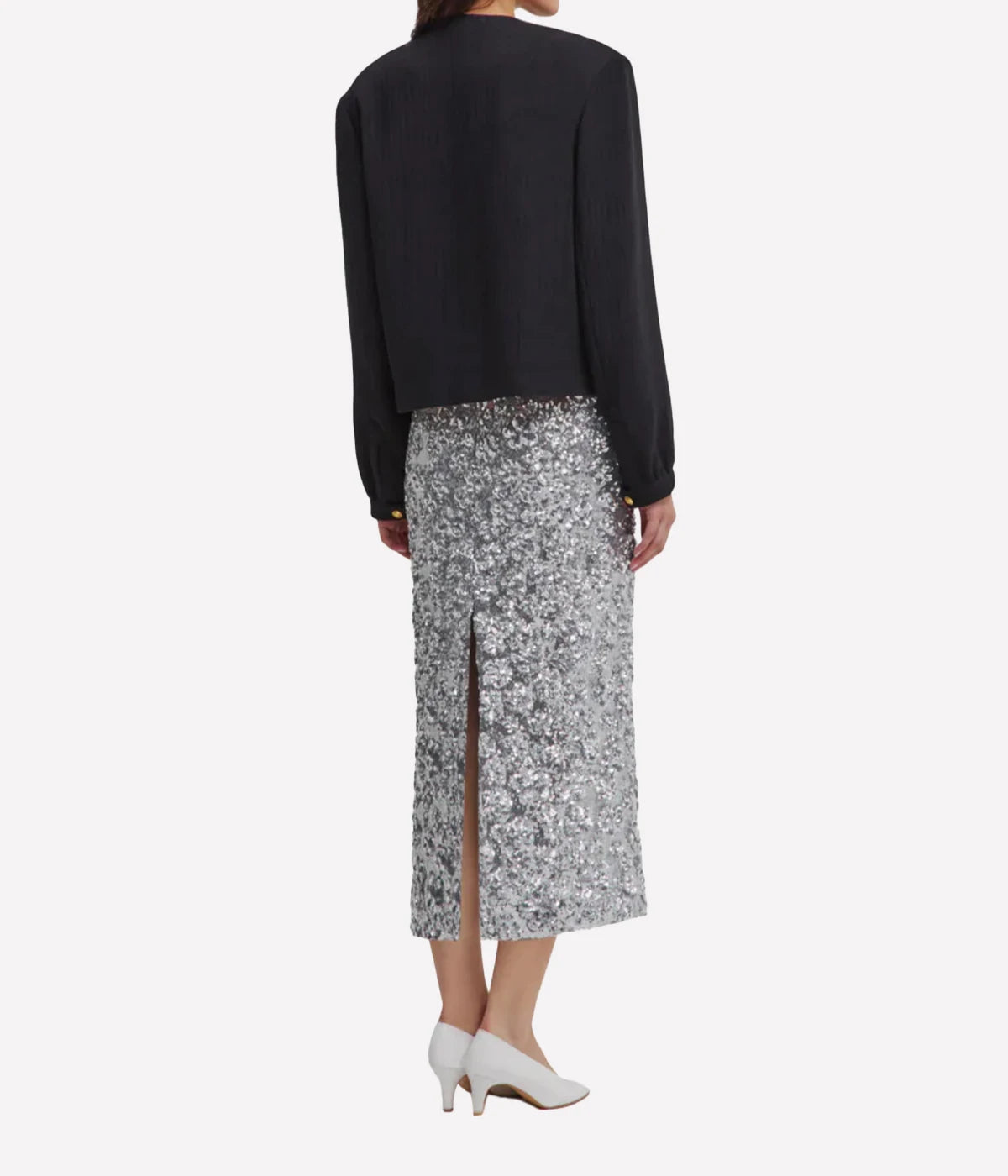 Infinity Riviera Bolero in BLACK