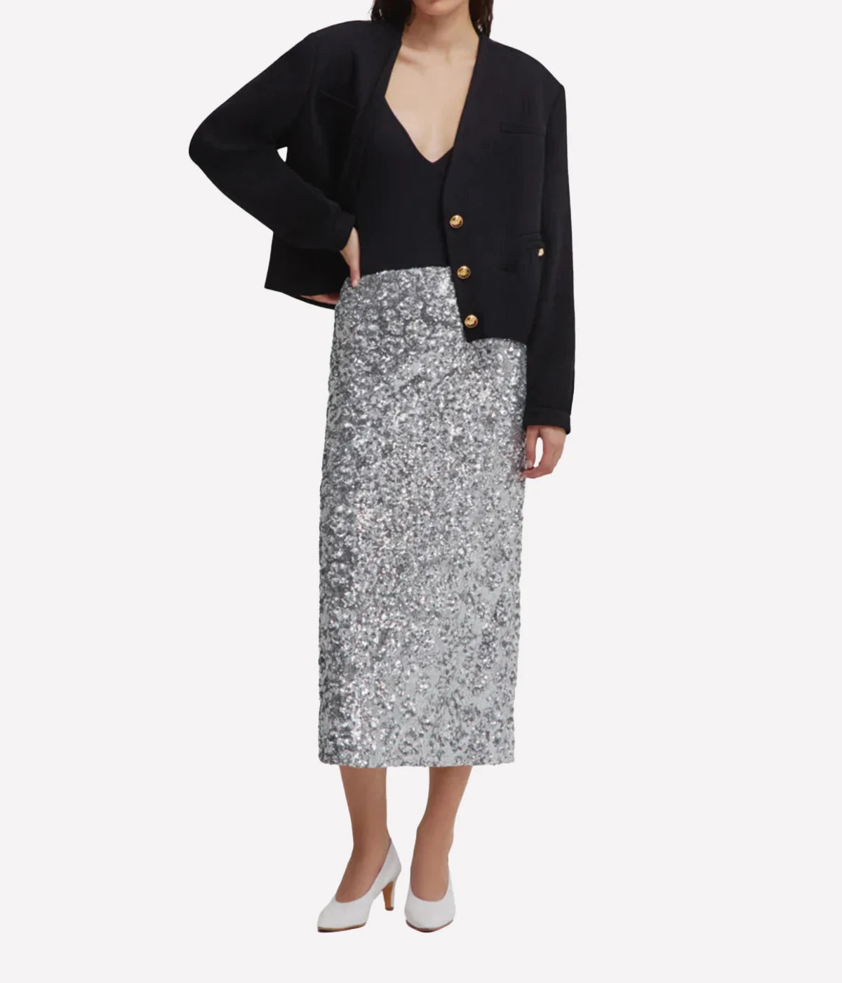 Infinity Riviera Bolero in BLACK