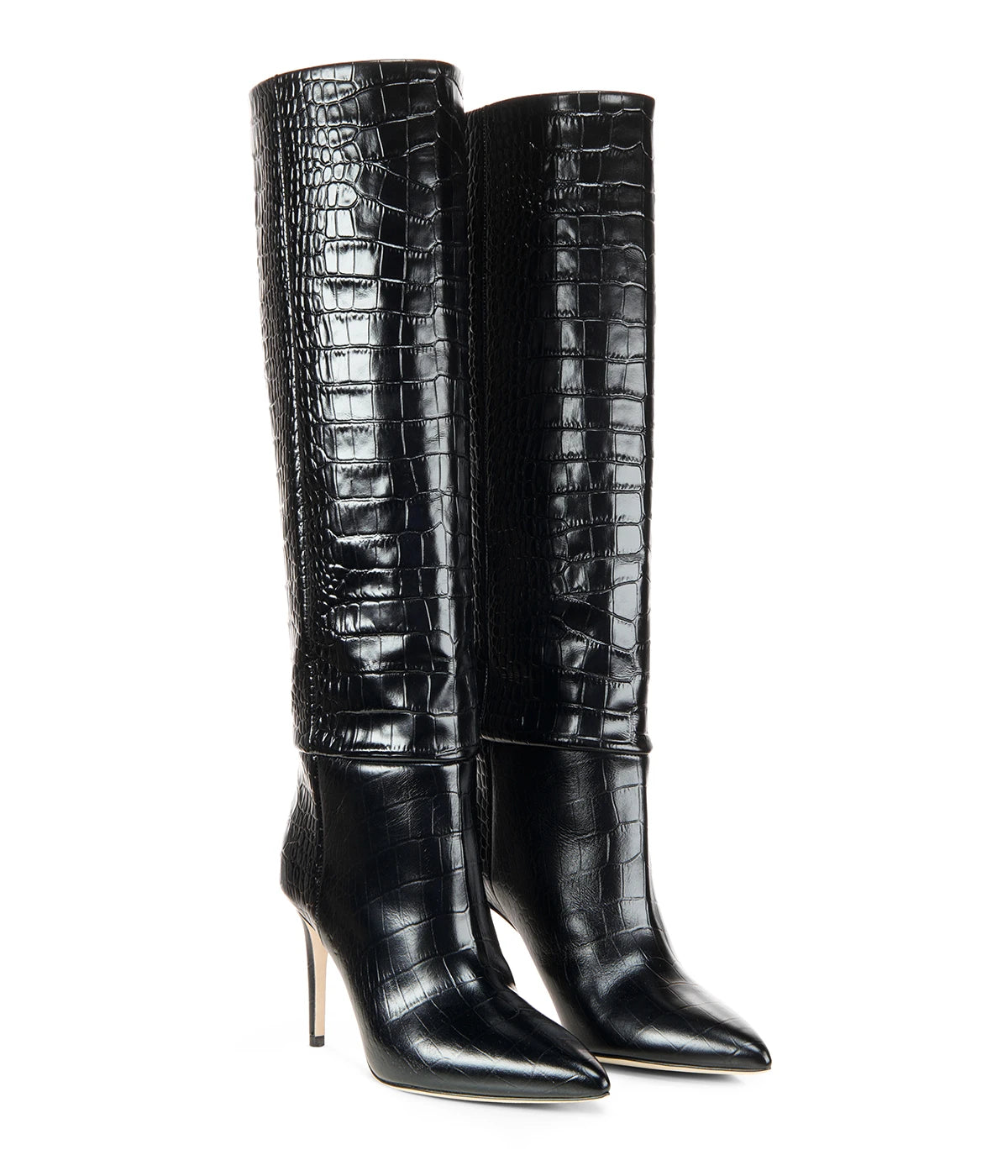 *FINAL SALE* Stiletto 85 Boot in Carbone