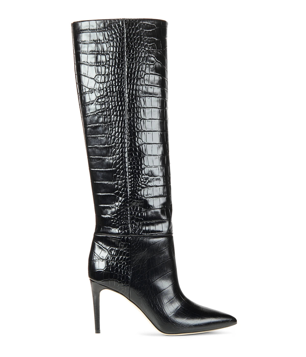 *FINAL SALE* Stiletto 85 Boot in Carbone