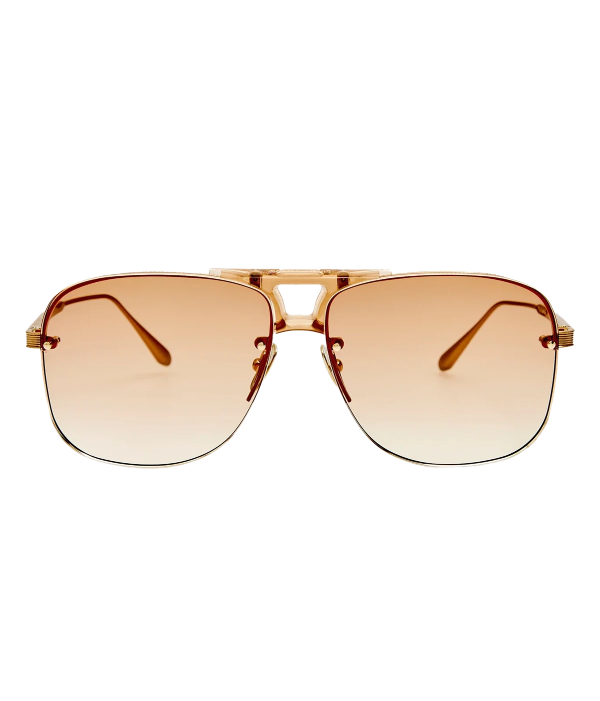 Skye Sunglasses in Honey/Matt Champagne