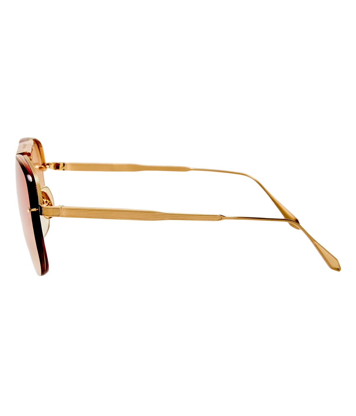 Skye Sunglasses in Honey/Matt Champagne