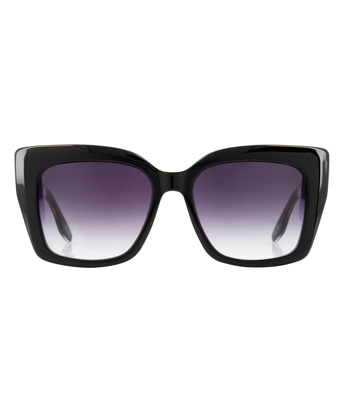 Devine Sunglasses in Black