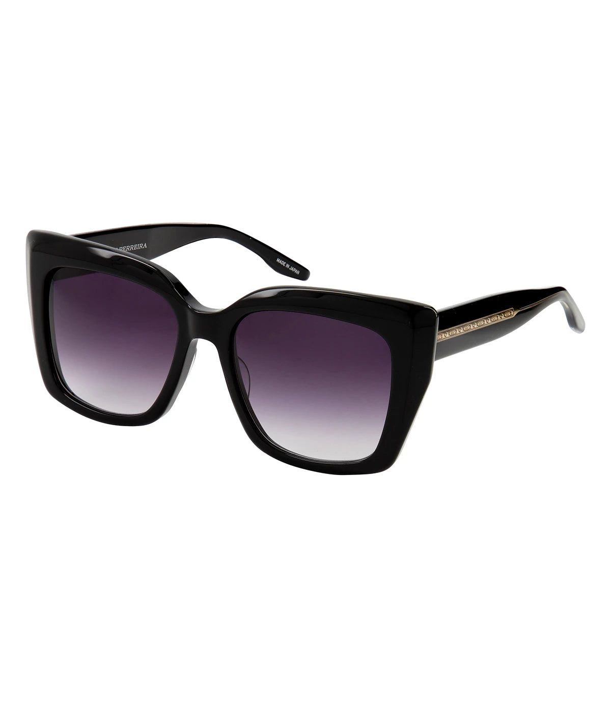 Devine Sunglasses in Black