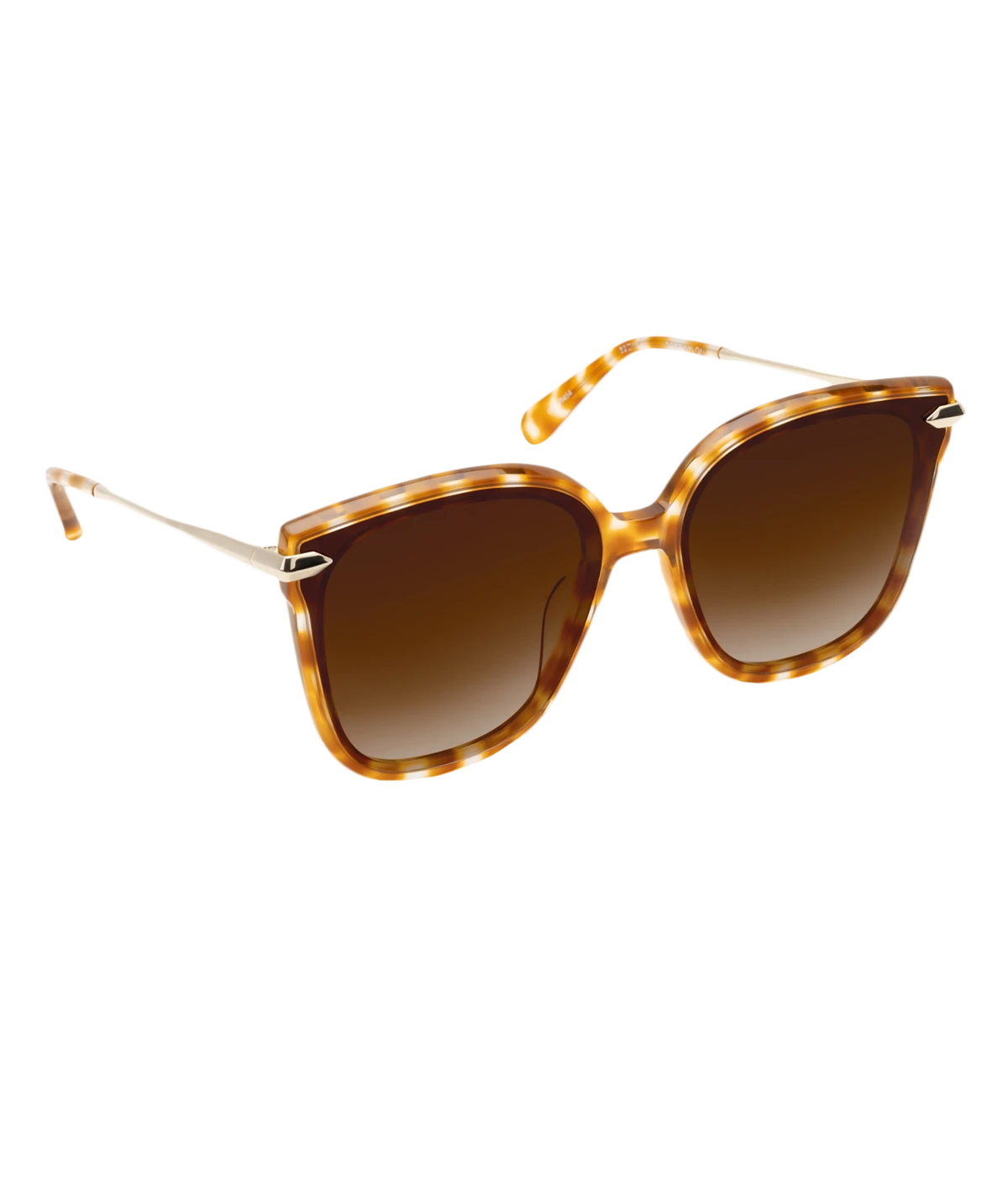 Dede Nylon Sunglasses in Amaretto