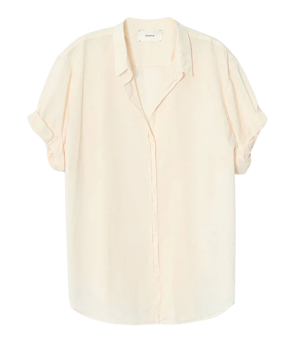 Channing Shirt in Cream Peach